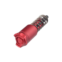 Strike Industries Strike Lightweight AR Forward Assist, Red - SI-AR-S-FA-RED