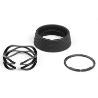 LBE Unlimited AR 308 Delta Ring Assembly, Black - ARDRA308