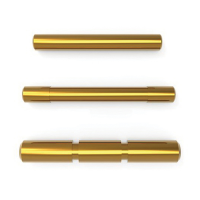 Cross Armory 3 Pin Set for Glock Gen 1 to 3 Pistols, Gold - CRGPSGD