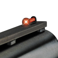 TruGlo Long Bead Sight for #6-48 Thread Ithaca Shotguns, Red - TG947ARM