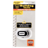 Bulldog Cases Trigger Lock w/ Combination for Handguns/Rifles/Shotguns/MSR's, Black - BD8000