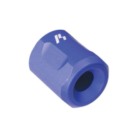 Strike Industries Barrel Thread Protector, 1/2-28, Blue - BCTPBLU