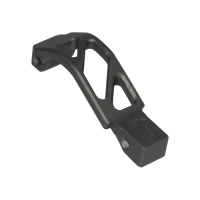 Timber Creek AR Oversized Trigger Guard, Tungsten - AR OTG T