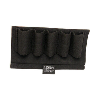 Uncle Mike's Shotgun Neoprene Buttstock Shell Holder, Black - 88493