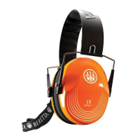 Beretta Safety Pro Earmuff 25 dB, Black/Florescent Orange - CF1000000204FF