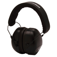 Pyramex VG80 Foam Passive Earmuff Adult/25 dB, Black - VGPM8011C