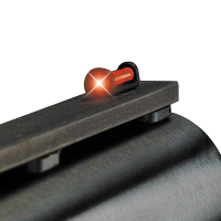 TruGlo Long Bead Sight for #3-56 Thread Ruger Shotguns, Red - TG947BRM