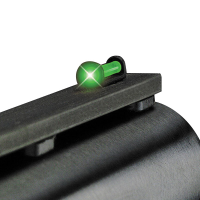 TruGlo Long Bead Universal Front Sight for Shotguns with 3mm Vent Rib, Green - TG947EGM