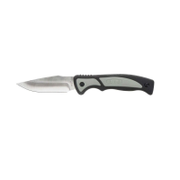 Old Timer Trail Boss Fixed Blade Knife, Caper, Black/Grey - 1137140