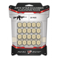 Real Avid Wool Star Chamber Cleaning Pad, 20/pack - AVAR15CP