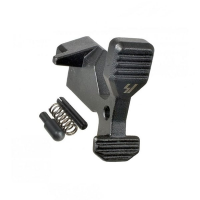 Strike Industries Enhanced Bolt Catch, Black - SI-AR-EBC