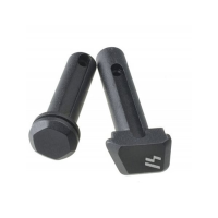 Strike Industries Ultra Light Pivot / Takedown Pins, Black  SI-AR-UL-EPTP-BK