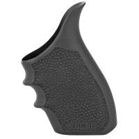 Hogue HandALL Beavertail, Pistol Grip, fits Glock 17, G17L, G19X, G34, G34 MOS Gen 1-2-5, Black