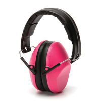 Pyramex Safety VG90 24 dB Over the Head Earmuff, Pink - VGPM9010PC