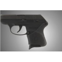 Hogue Handall Slip-On Grip Sleeve for Ruger LCP Black Rubber 18100