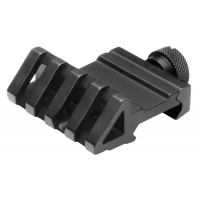 NcStar 45 Degree Offset Picatinny Rail Mount, Black - MPR45