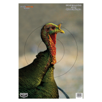 Birchwood Casey Pregame 12"x18" Turkey Target w/ Visible Vitals, 8 Pack - BC-35403