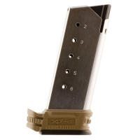 Springfield Armory XDS Polymer Magazine Sleeve, Flat Dark Earth - XDS5002FDE