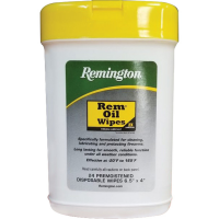 Remington Rem Oil Disposable Wipes, 24ct - 16325