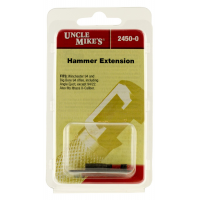 Uncle Mike's Hammer Extension for Ruger Backhawk, H&R Topper/Handi Rifle, Blue - 24560