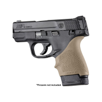 Hogue HandAll Beavertail Grip Sleeve S&W M&P Shield/Ruger LC9, Flat Dark Earth - 18403