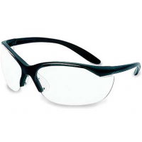 Howard Leight Vapor II Black Frame / Clear Lens / Anti-Fog - R-01535