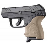 Hogue HandAll Beavertail Grip Sleeve for Ruger LCP II Pistol, Flat Dark Earth - 18123