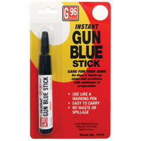 G96 Products Gun Blue Stick, 3 oz - 1078