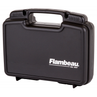 Flambeau Safe Shot Pistol Pack Case, 10", Black - 1011