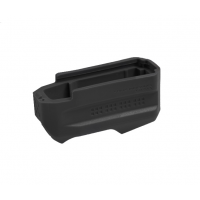 Strike Industries Enhanced Magazine Plate for PMAG Gen3, Black - SI-EMP+5-BLK