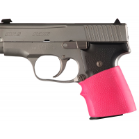 Hogue HandAll Jr. Grip Sleeve for Walther - P22, PK380, PPK, PPK/S, Steyr - M40, M9 Pistols, Pink - 18007