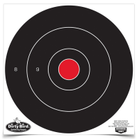 Birchwood Casey Dirty Bird 12" Bull's Eye Target - 35012