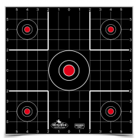 Birchwood Casey 12in Sight-In Dirty Bird Splattering Targets 12pk BC 35212