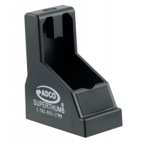 ADCO Super Thumb Double Stack 9mm/.40 S&W Polymer Magazine Loader, Black - ST1