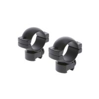 TruGlo Medium Scope Ring 1" Tube 3/8" Rail - TGTG8960B2