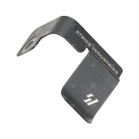 Strike Industries Sig Sauer P320 Stainless Steel Magazine Pocket Clip, Matte Black - SIEMPCLIPL