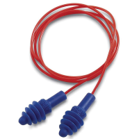 Howard Leight Airsoft 27 dB Ear Plug, Blue/Orange, 2 Pair/pack - R-01521