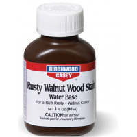 Birchwood Casey Rusty Walnut Wood Stain 3oz 24323