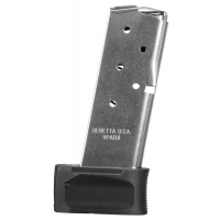 Beretta APX Carry Extended Floor Plate for 9mm 6 Rd, Black - JFAPXCARRY6EXT