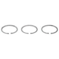 LBE Unlimited AR-15 Bolt Gas Rings, Set of 3 - ARBGR