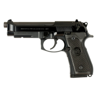 Beretta M9A1 9mm 4.9" CA Compliant Pistol, Black - JS92M9A1CA