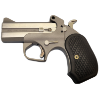 Bond Arms Rowdy XL .410 Gauge Derringer Handguns, 3.5" Barrel, Silver - BARWXL45410