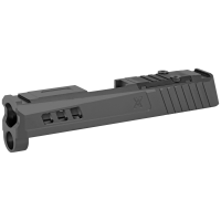 True Precision Axiom Slide, Black DLC, RMS Optic Cut & Cover Plate, Fits Sig P365