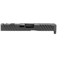 Gery Ghost Stripped Slide for Glock 19 Gen 5 v3 Dual Optic Cutout - GGP195OCV3