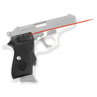 Crimson Trace Front Activation Replacement Laser Grip for Bersa 380 Pistols, Black - LG-442