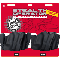 Stealth Operator Compact IWB & OWB Right Hand Holster Combo Pack - H60225C