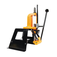 Lyman Steel Universal Press Stand, Orange - 7726750