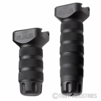 Troy Modular Combat Grip (Aluminum) - Black SGRI-TRG-A0BT-00