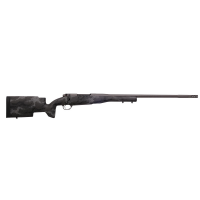 Weatherby Mark V Accumark Pro .257 Weatherby Mag Bolt Action LH Rifle, Gray Sponge Pattern Accent - MAP01N257WL8B