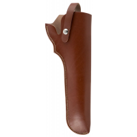 Hunter Company Right Hand Smith & Wesson 500 8.375" Hip Holster, Smooth Brown - 1150